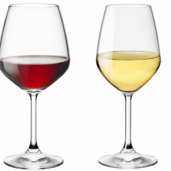 Calice di Vino Rosso o Bianco