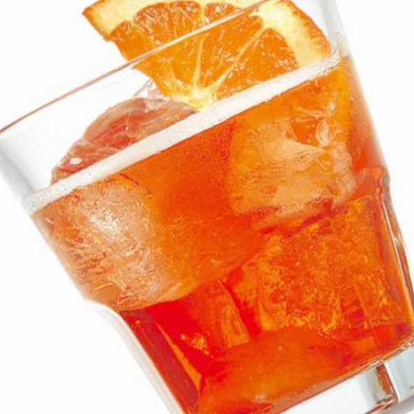 Bitter con Vino Bianco