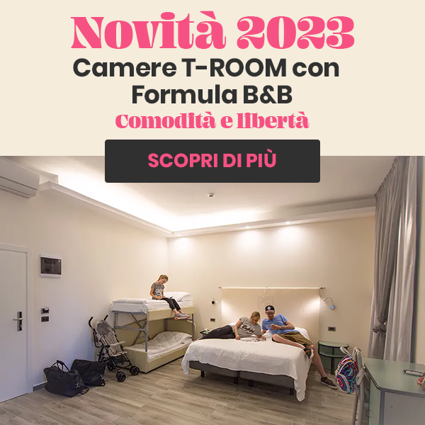 Novità 2023 - Scopri le nuove camere T-ROOM